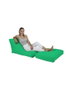 Atelier Del Sofa Siesta Sofa Bed Pouf - Verde